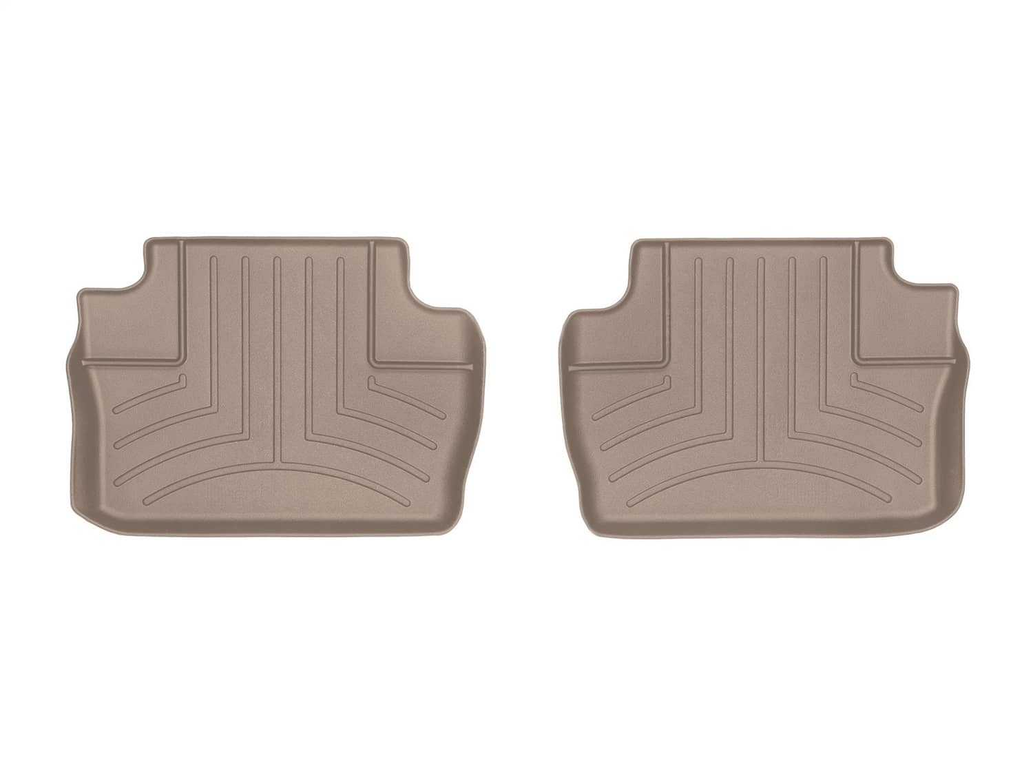 Weathertech - 4516182 - Rear - Floor Mat Set