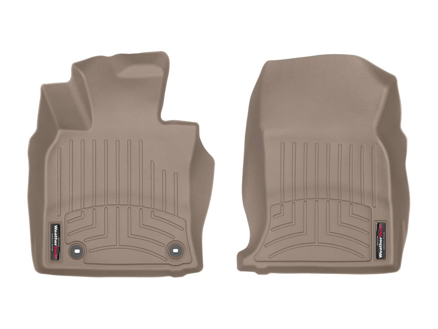 Weathertech - 4516241 - Front - Floor Mat Set