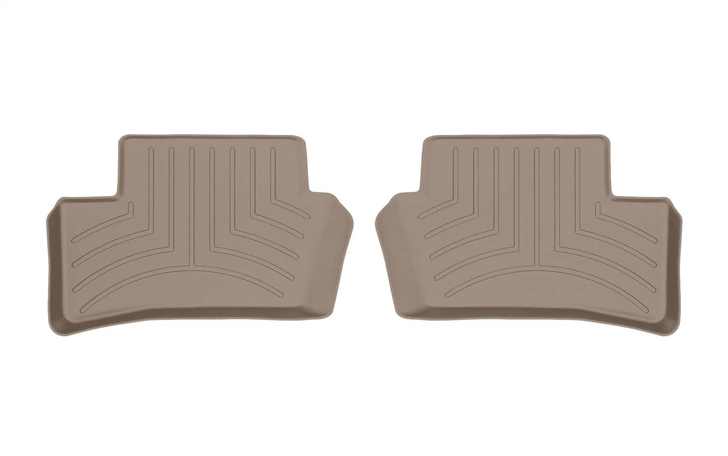 Weathertech - 4516552 - Rear - Floor Mat Set