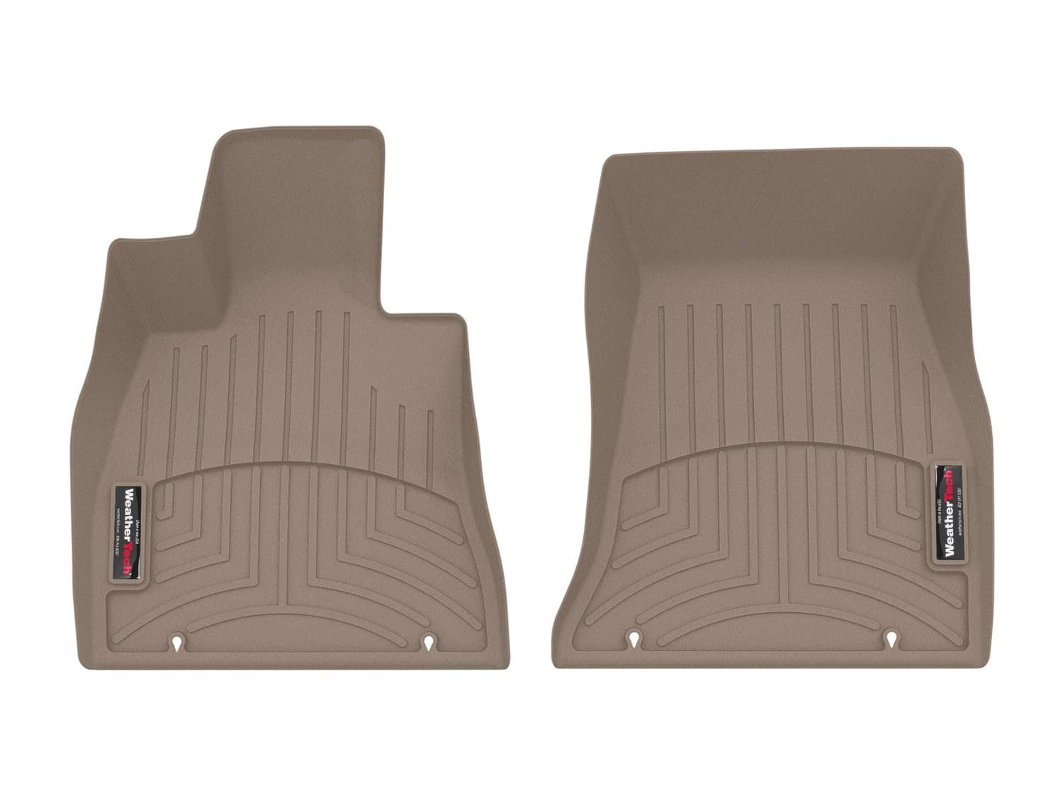 Weathertech - 4516591 - Front - Floor Mat Set