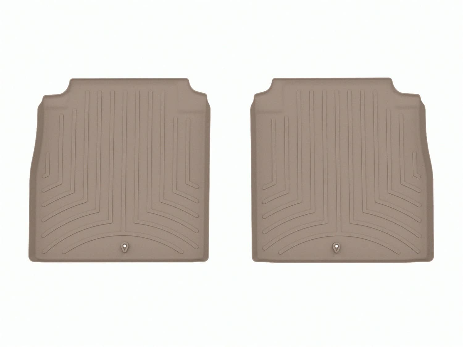 Weathertech - 4516593 - Rear - Floor Mat Set