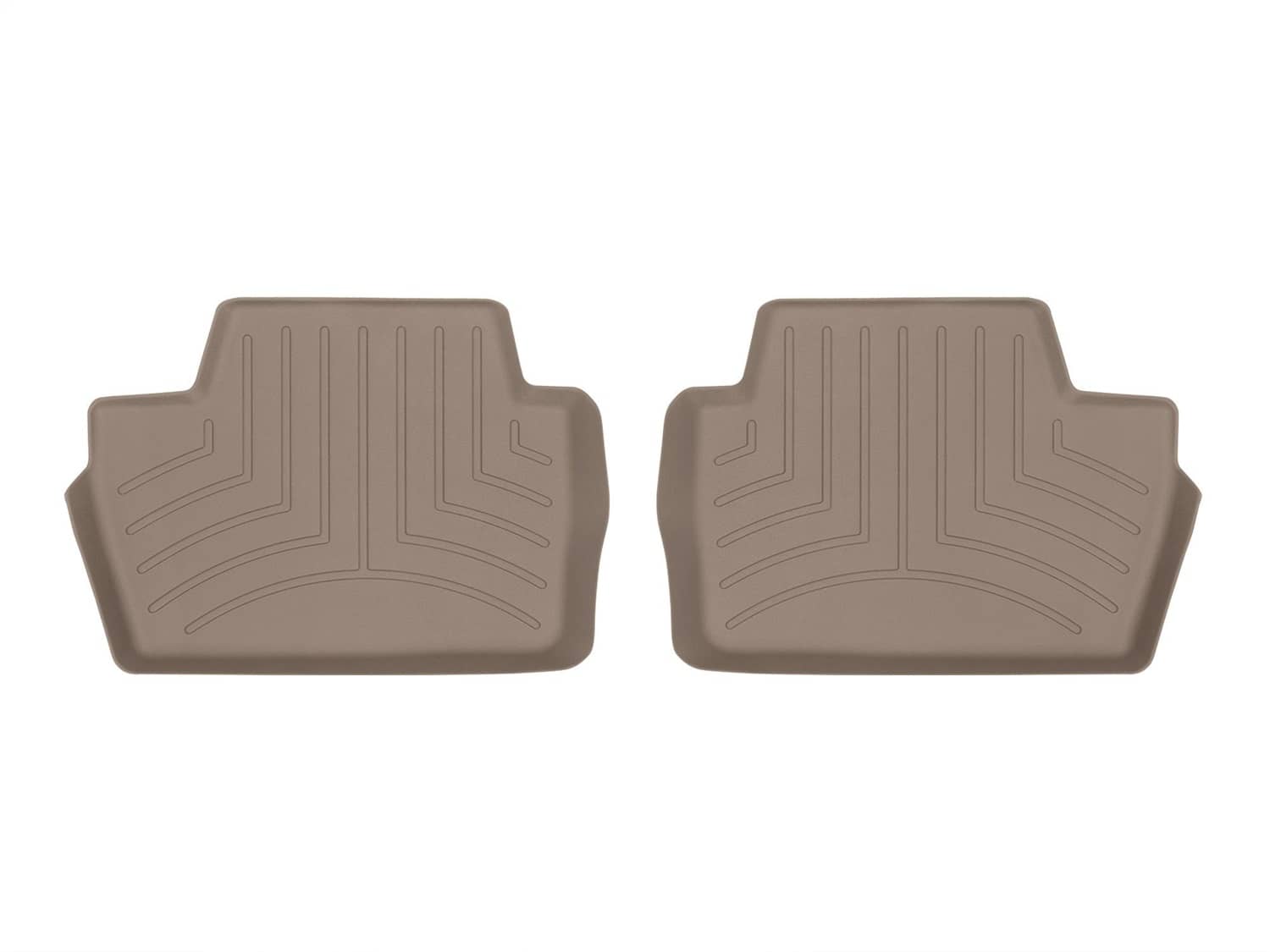 Weathertech - 4516733 - Rear - Floor Mat Set