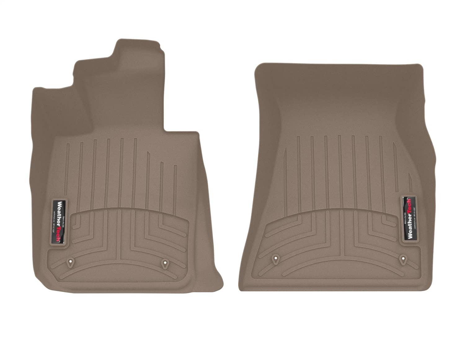 Weathertech - 4516931 - Front - Floor Mat Set