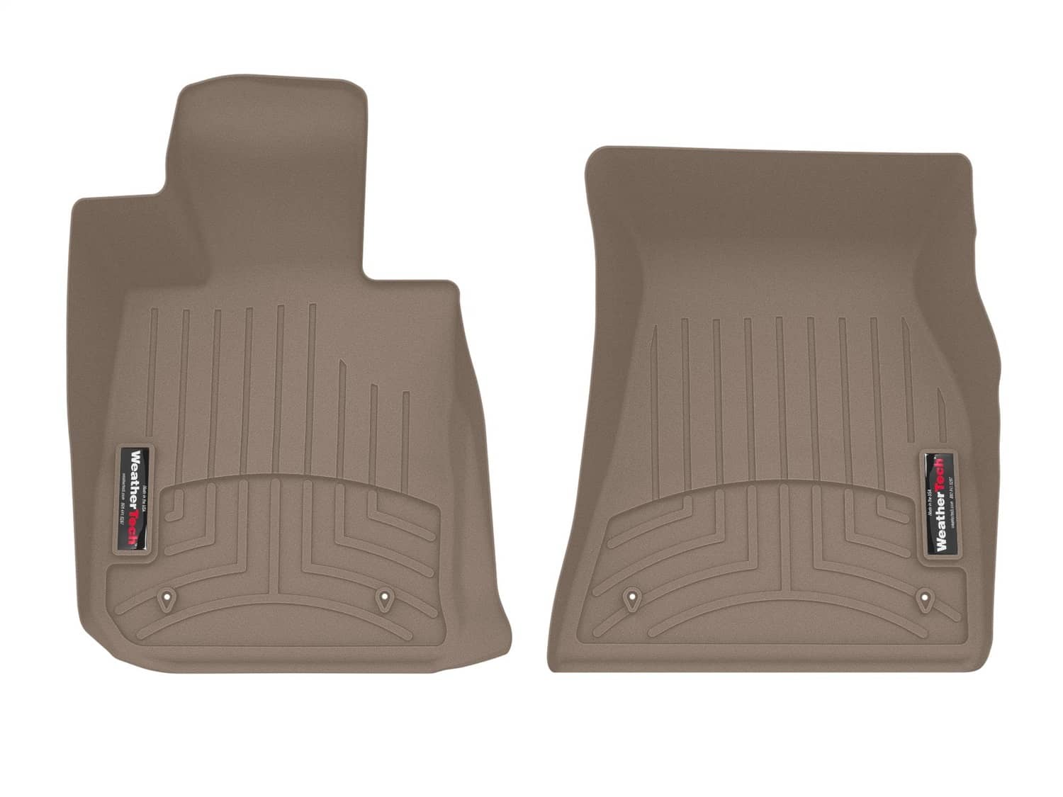 Weathertech - 4517121 - Front - Floor Mat Set