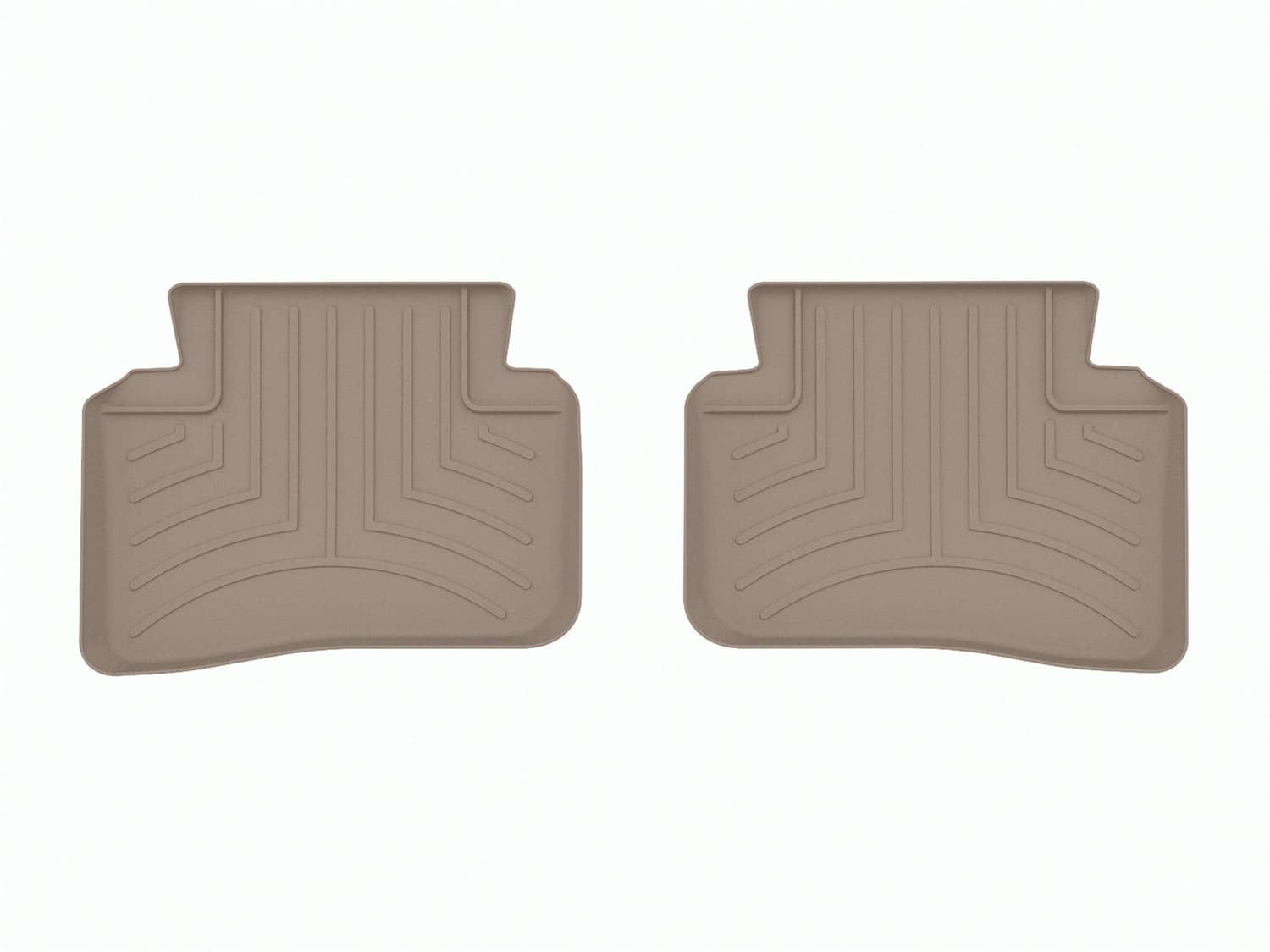 Weathertech - 4517412 - Rear - Floor Mat Set