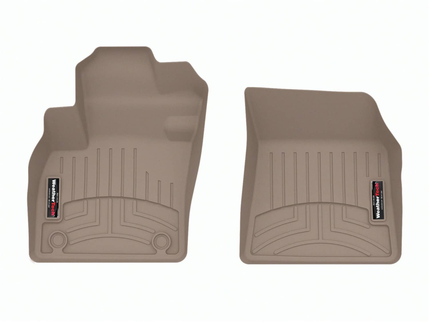 Weathertech - 4517691 - Front - Floor Mat Set