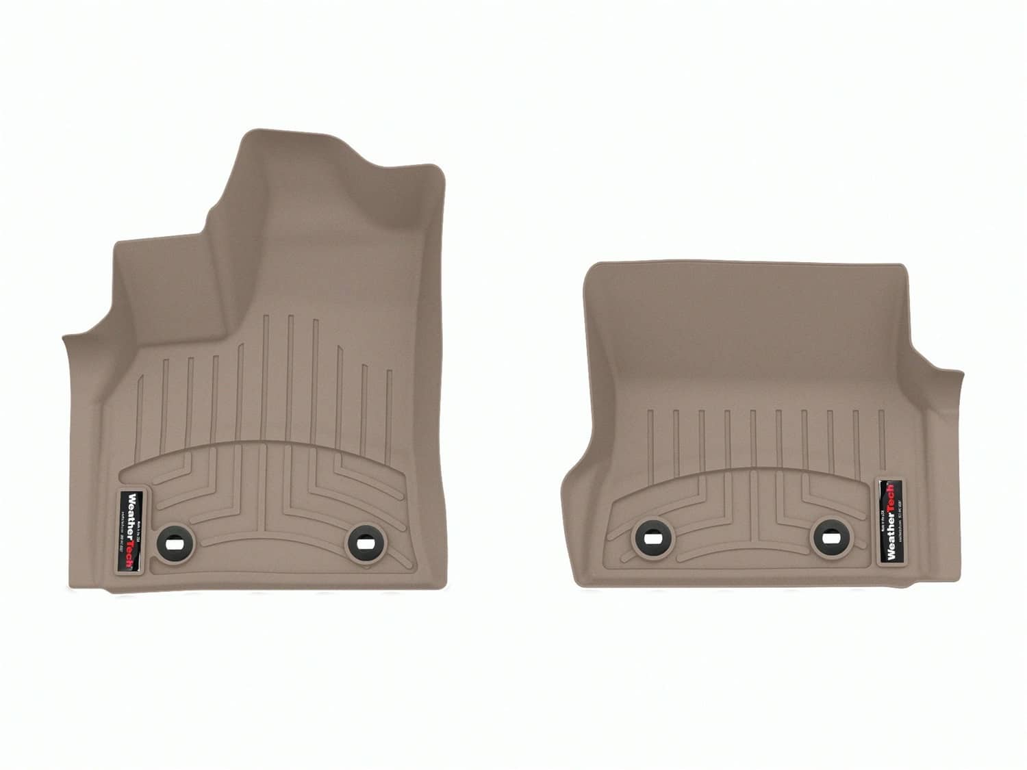 Weathertech - 4517851 - Front - Floor Mat Set