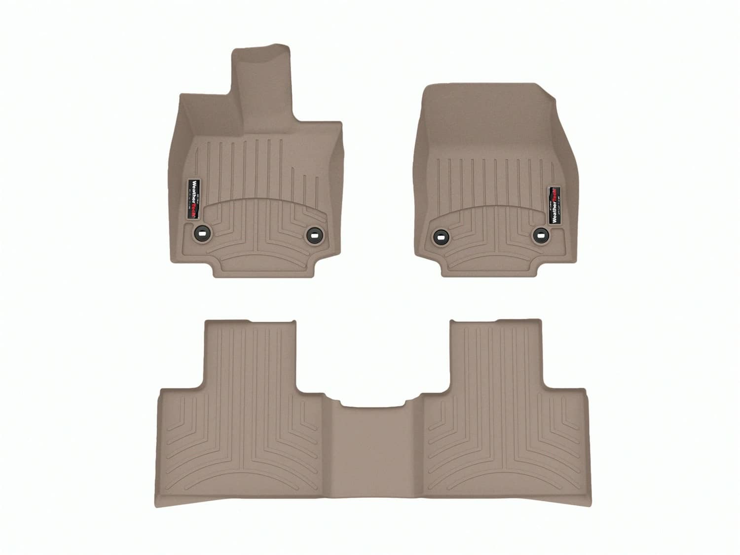 Weathertech - 451795-1-2 - Front and Rear - Floor Mat Set