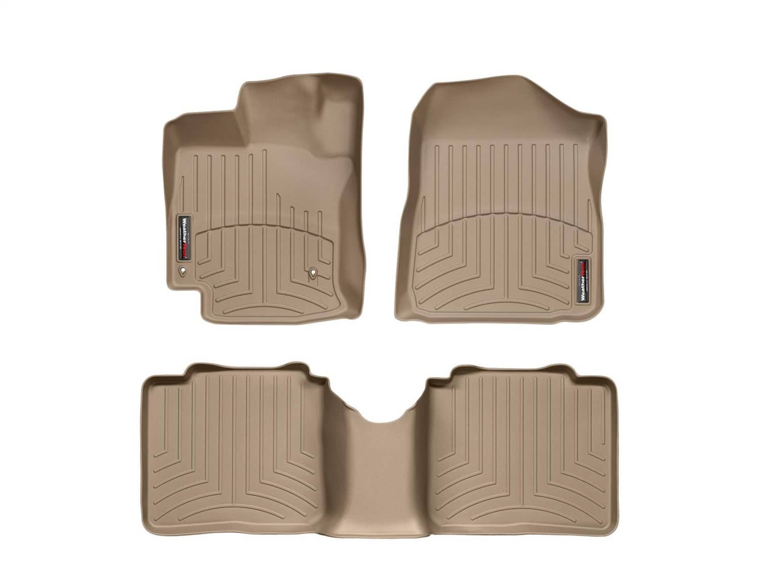 Weathertech - 45183-1-2 - Front and Rear - Floor Mat Set