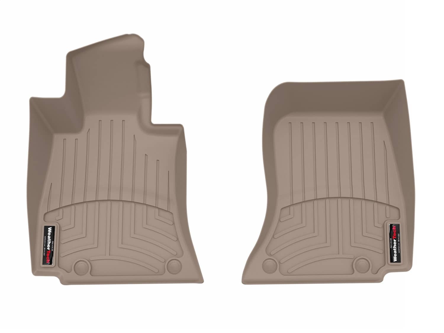 Weathertech - 4518781 - Front - Floor Mat Set