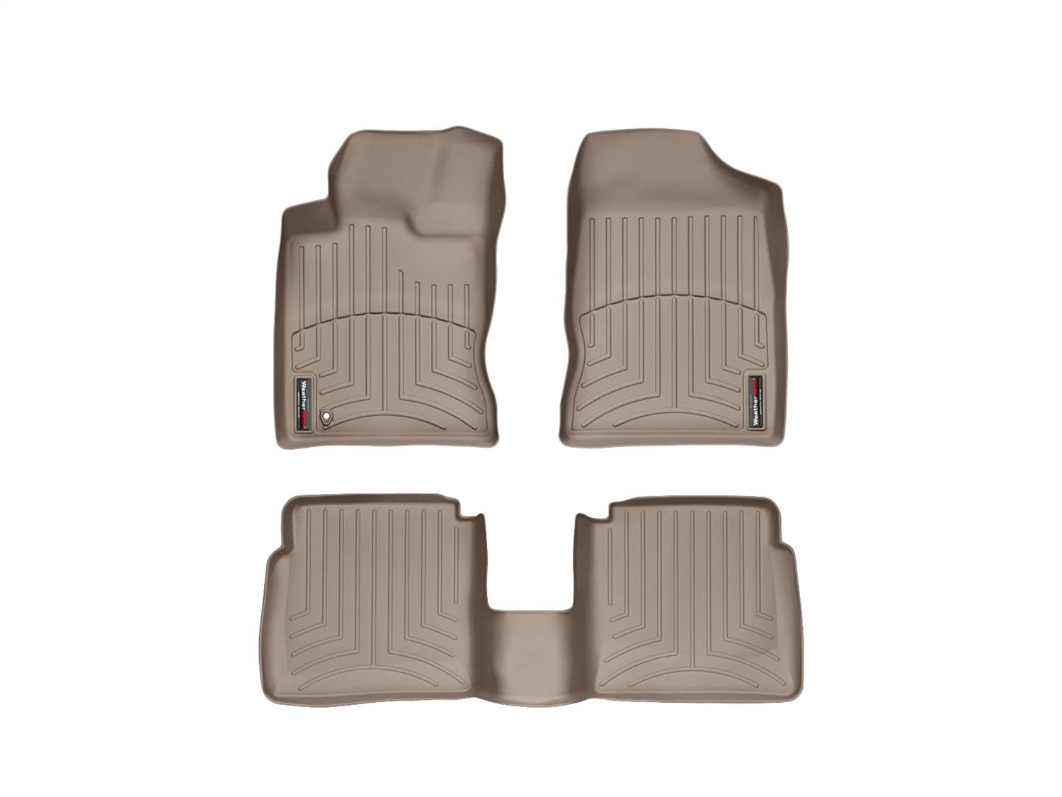 Weathertech - 45193-1-2 - Front and Rear - Floor Mat Set