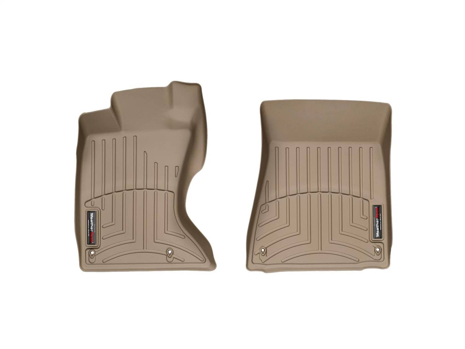 Weathertech - 452061 - Front - Floor Mat Set