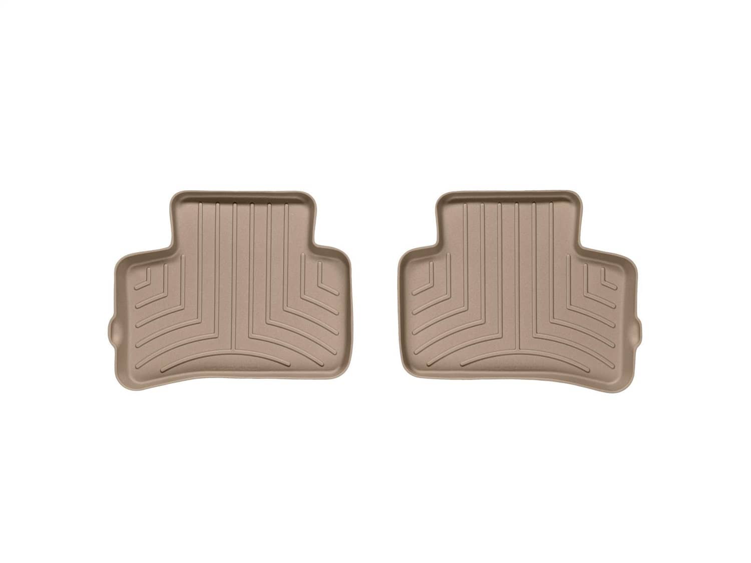 Weathertech - 452102 - Rear - Floor Mat Set