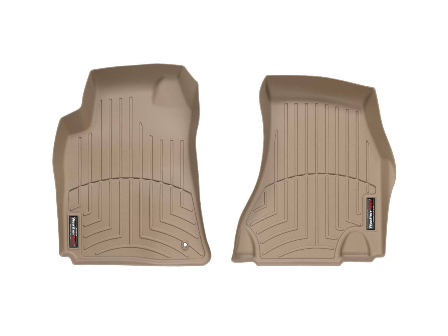 Weathertech - 452221 - Front - Floor Mat Set