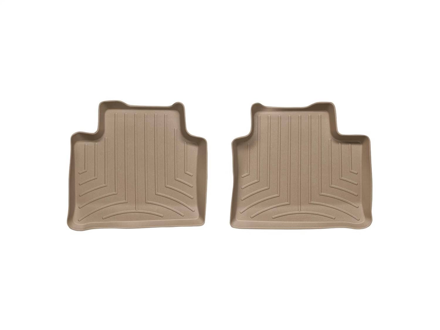 Weathertech - 452252 - Rear - Floor Mat Set