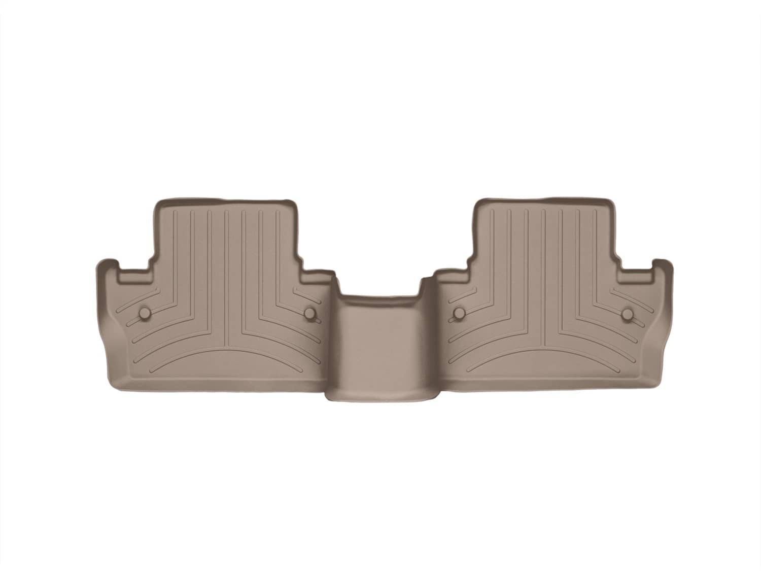 Weathertech - 452343 - Rear - Floor Mat Set