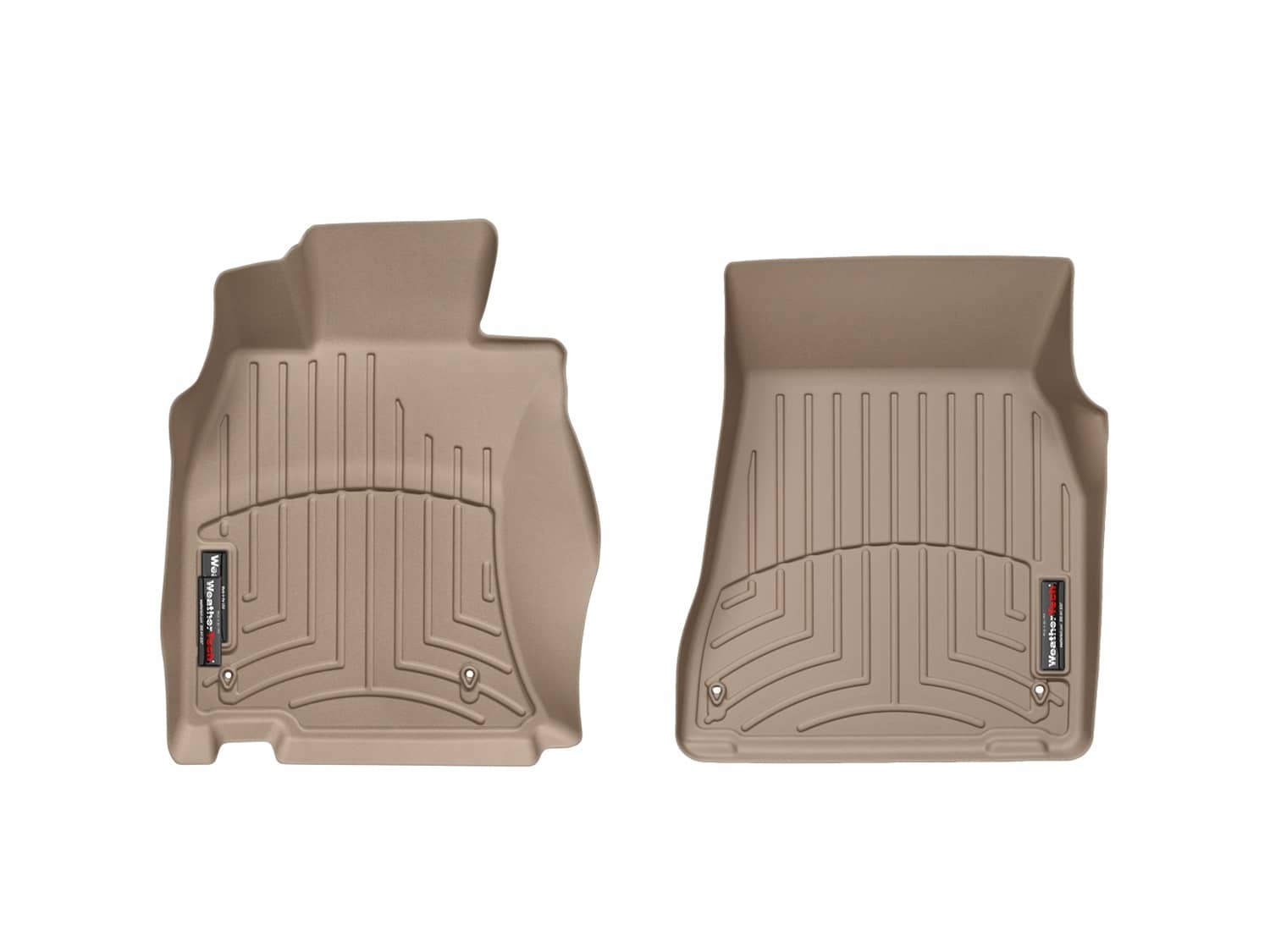Weathertech - 452361 - Front - Floor Mat Set