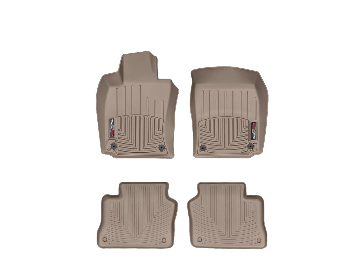 Weathertech - 45257-1-2 - Front and Rear - Floor Mat Set