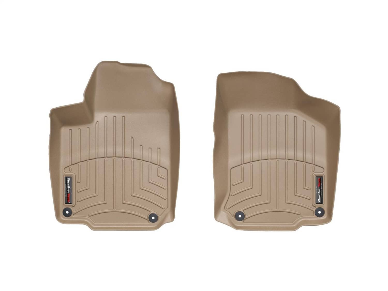 Weathertech - 452631 - Front - Floor Mat Set