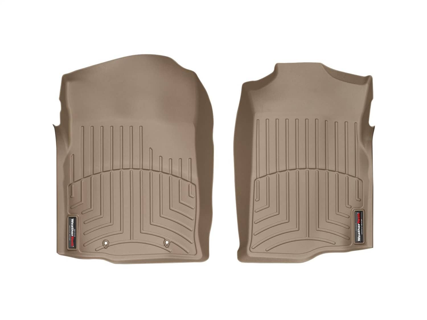 Weathertech - 452651 - Front - Floor Mat Set