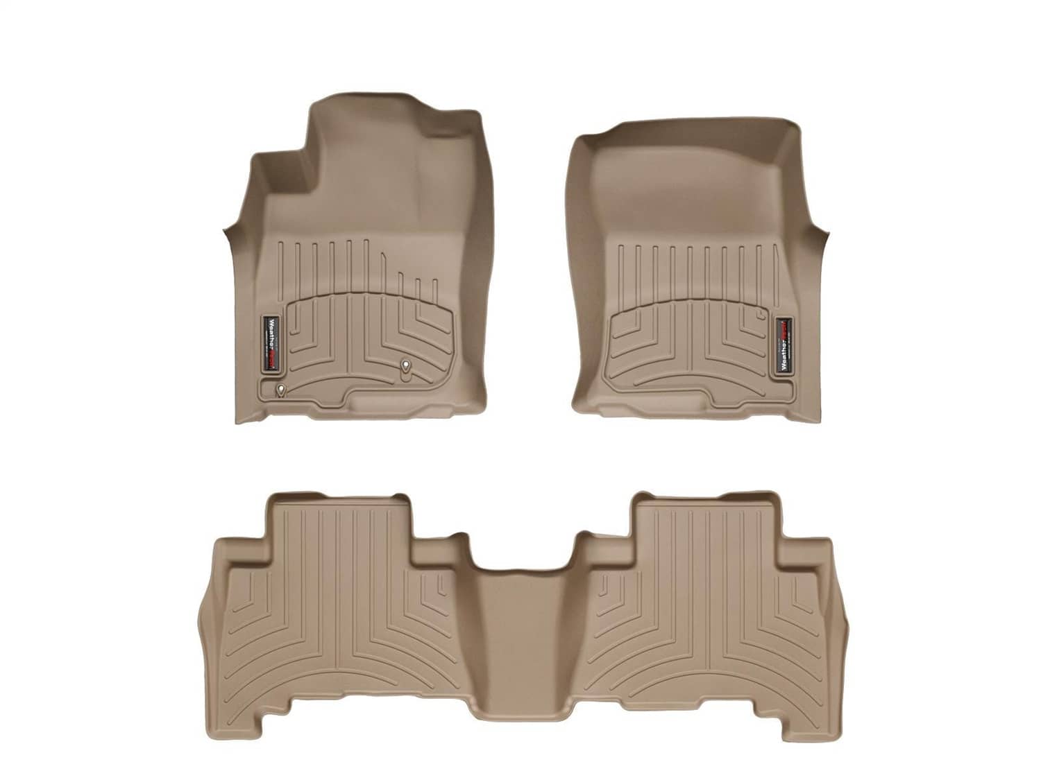 Weathertech - 45286-1-2 - Front and Rear - Floor Mat Set