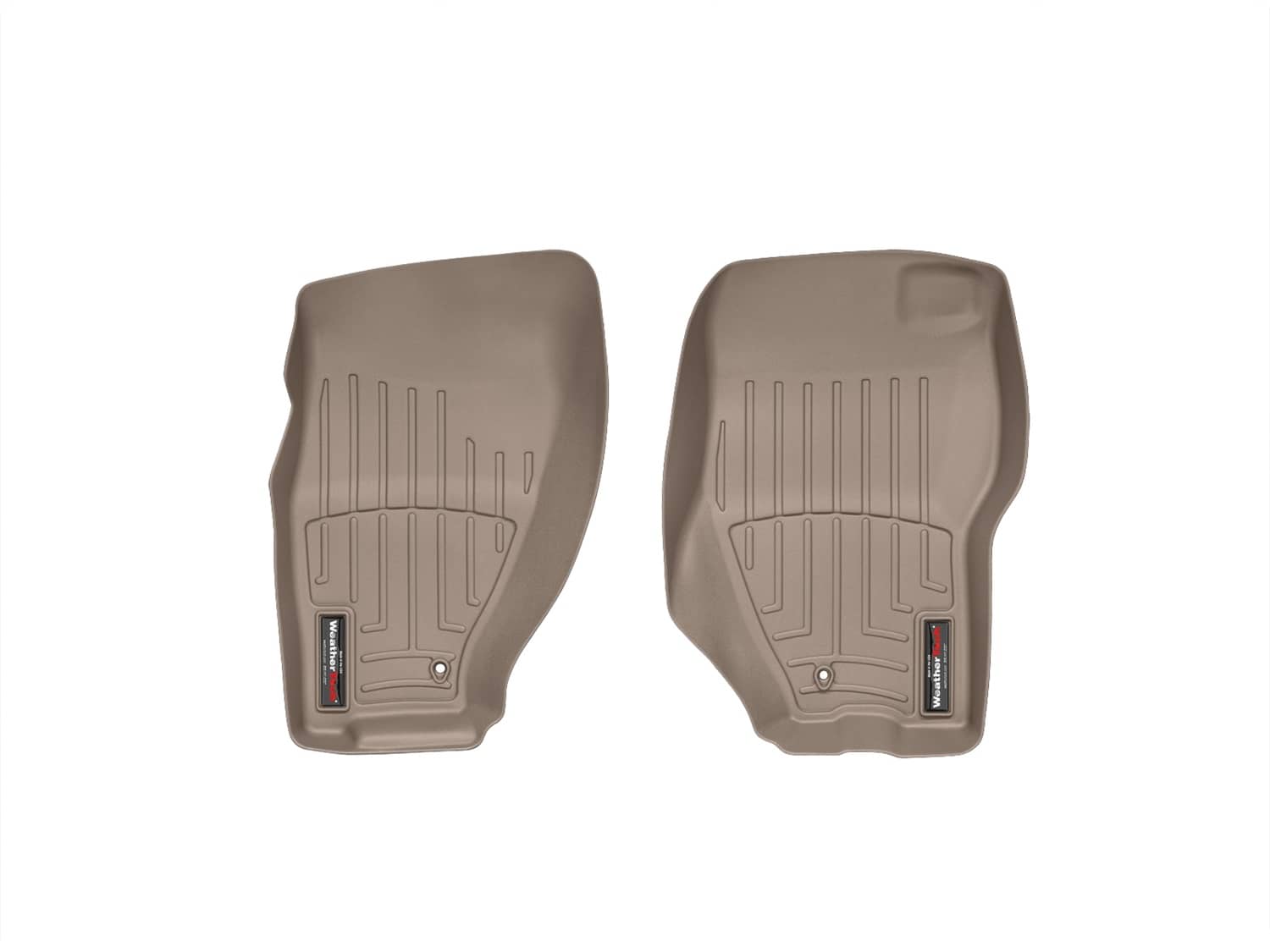 Weathertech - 453221 - Front - Floor Mat Set