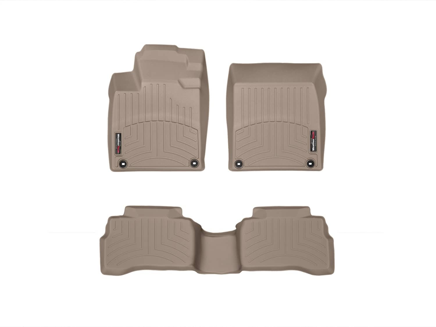 Weathertech - 45360-1-2 - Front and Rear - Floor Mat Set