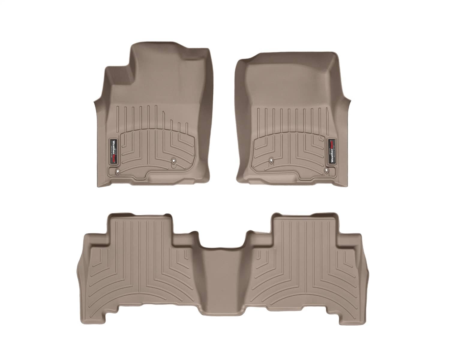 Weathertech - 453611-452862 - Front and Rear - Floor Mat Set