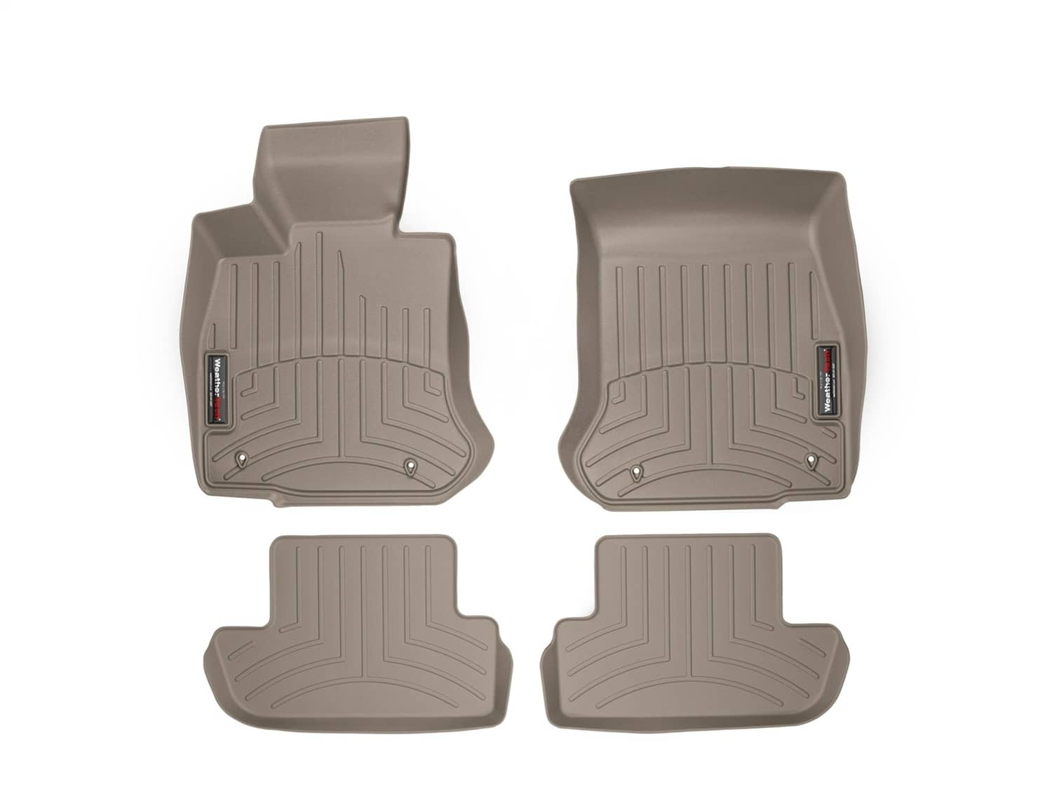 Weathertech - 45372-1-2 - Front and Rear - Floor Mat Set