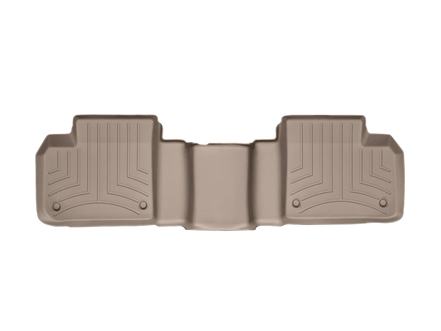 Weathertech - 454012 - Rear - Floor Mat Set