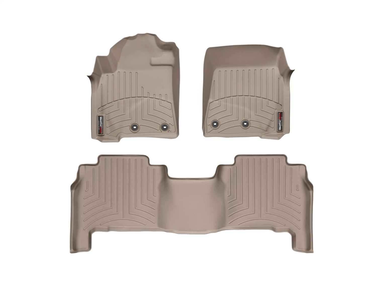 Weathertech - 454231-451572 - Front and Rear - Floor Mat Set