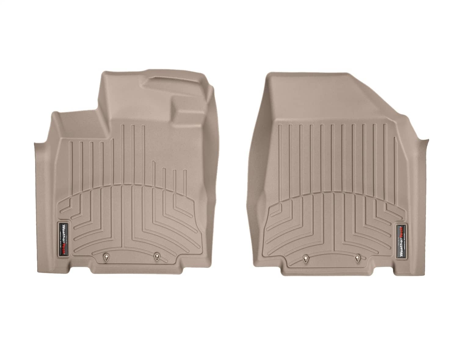 Weathertech - 454451 - Front - Floor Mat Set