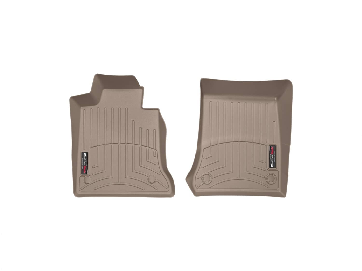 Weathertech - 455011 - Front - Floor Mat Set