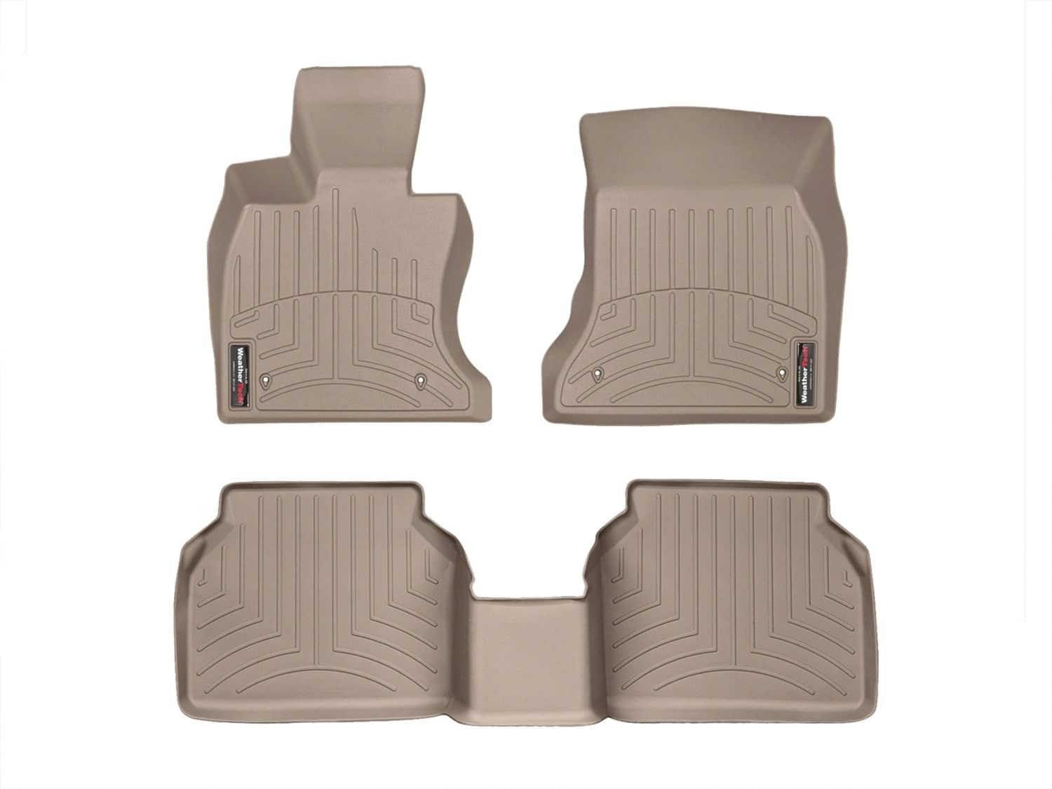 Weathertech - 455111-453072 - Front and Rear - Floor Mat Set