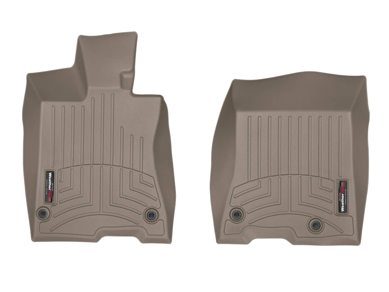 Weathertech - 455581 - Front - Floor Mat Set
