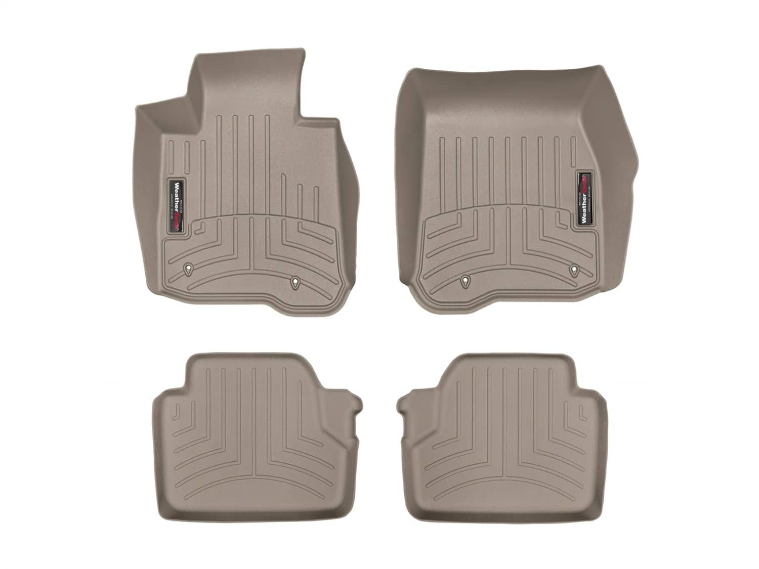 Weathertech - 45560-1-2 - Front and Rear - Floor Mat Set