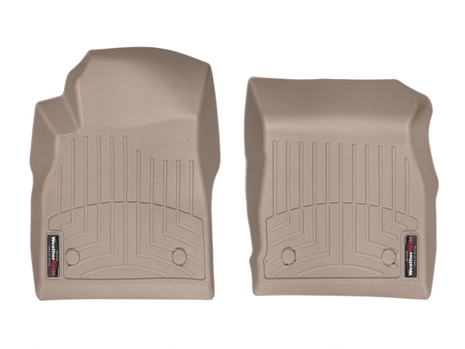 Weathertech - 456021 - Front - Floor Mat Set
