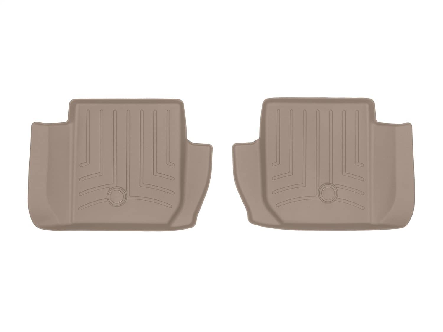 Weathertech - 456272 - Rear - Floor Mat Set