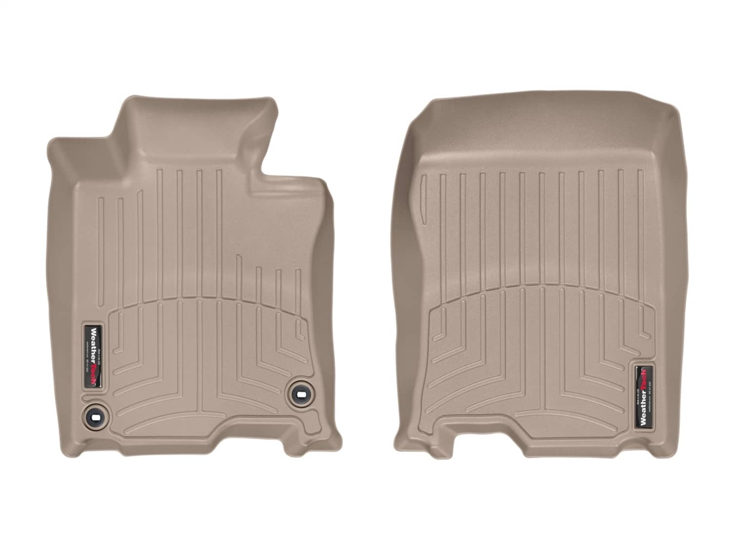 Weathertech - 456401 - Front - Floor Mat Set