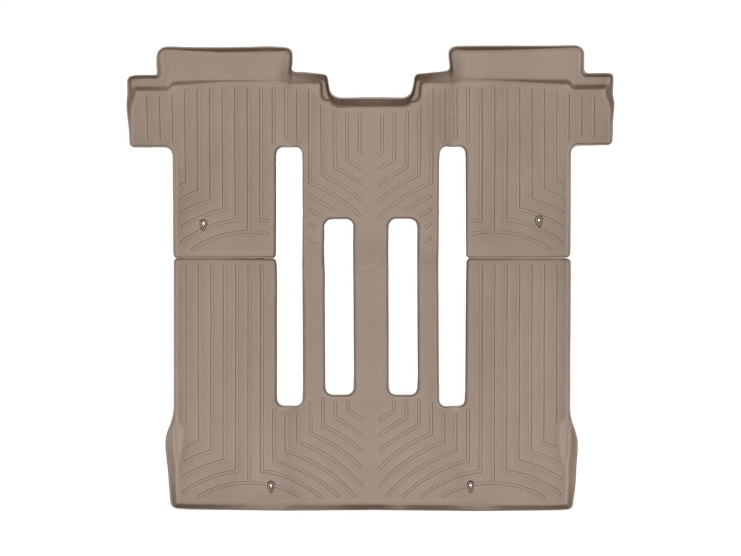 Weathertech - 457092 - Rear - Floor Mat Set