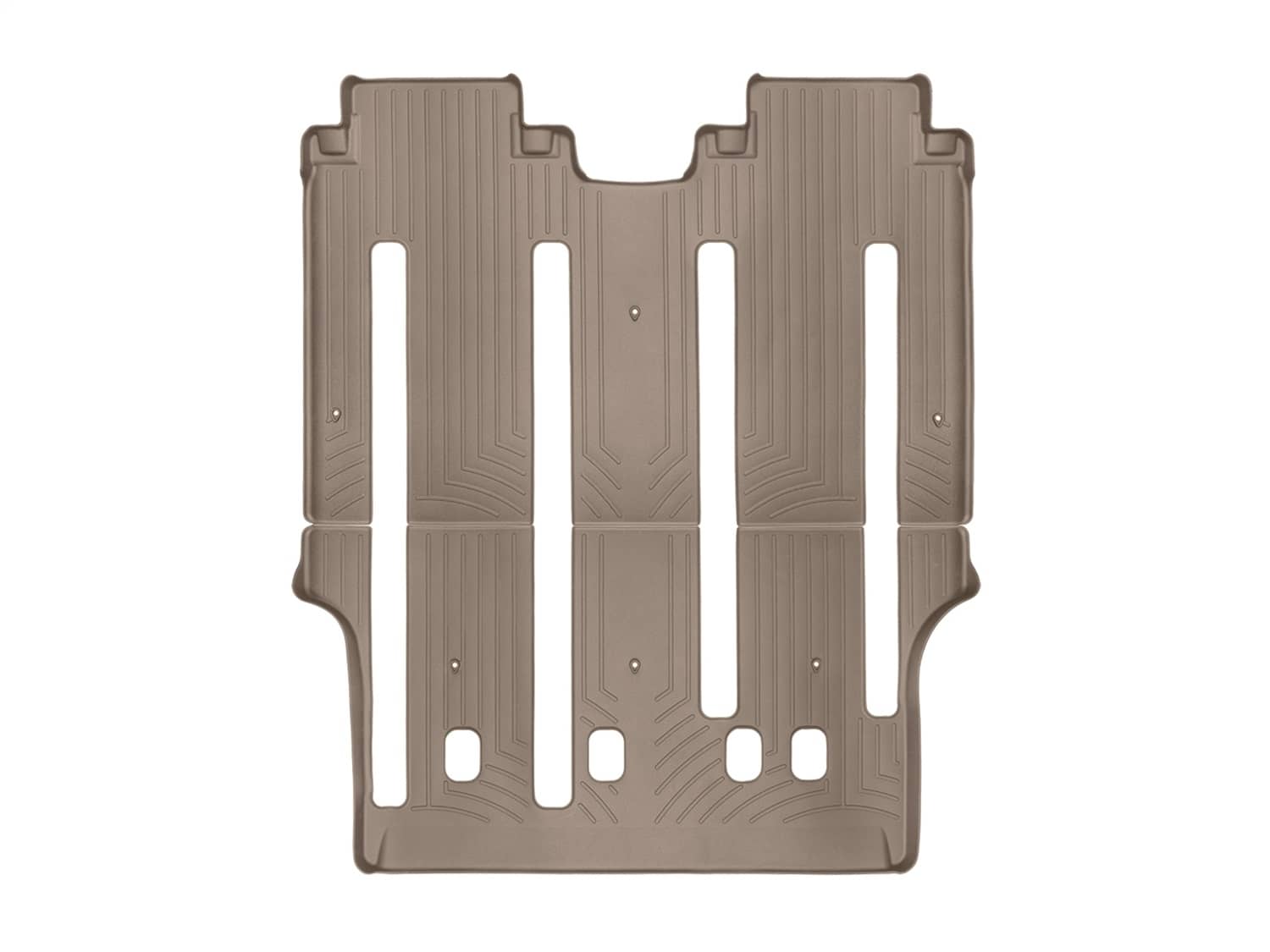 Weathertech - 457093 - Rear - Floor Mat Set