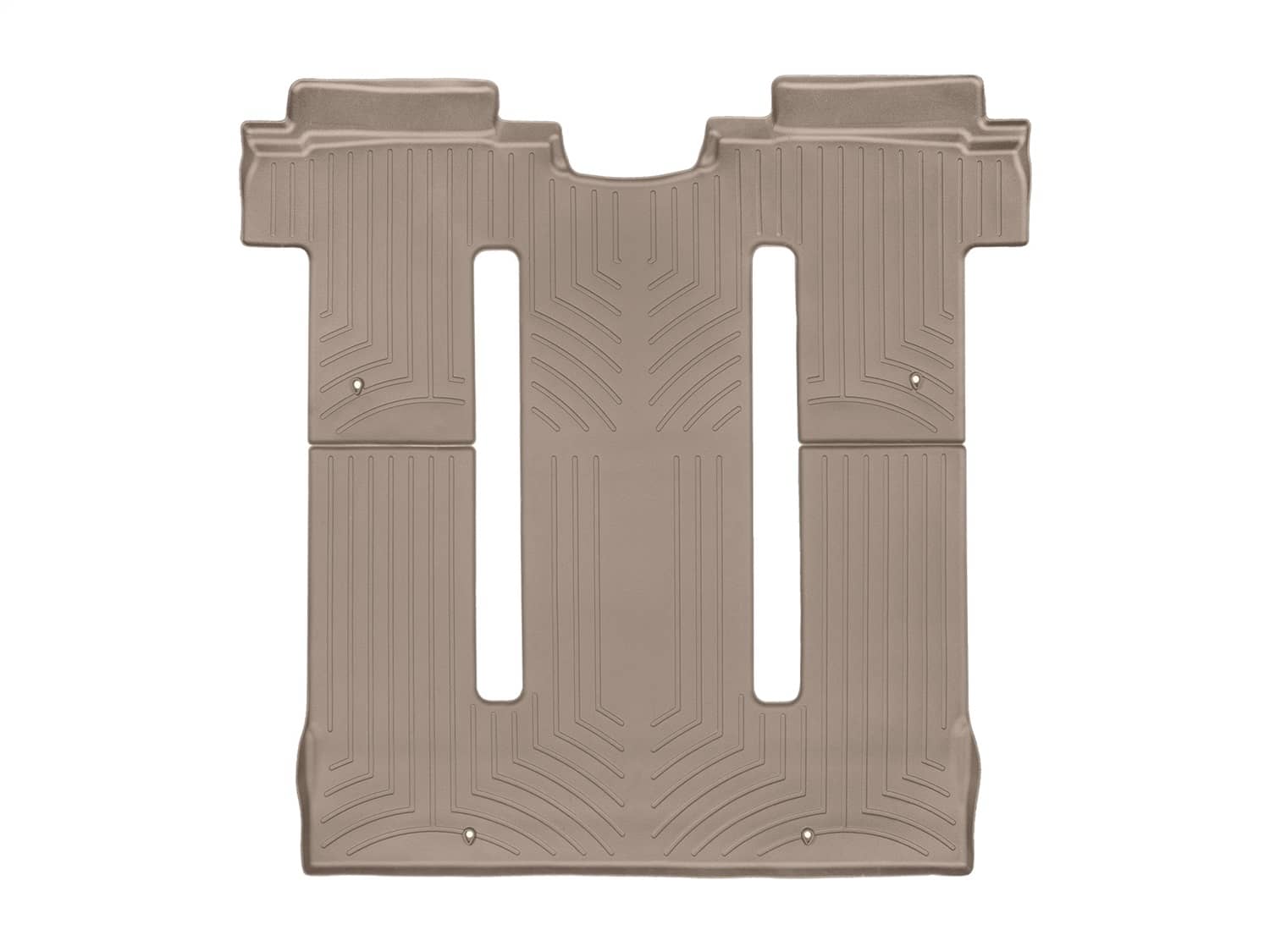 Weathertech - 457094 - Rear and Third Row - Floor Mat Set