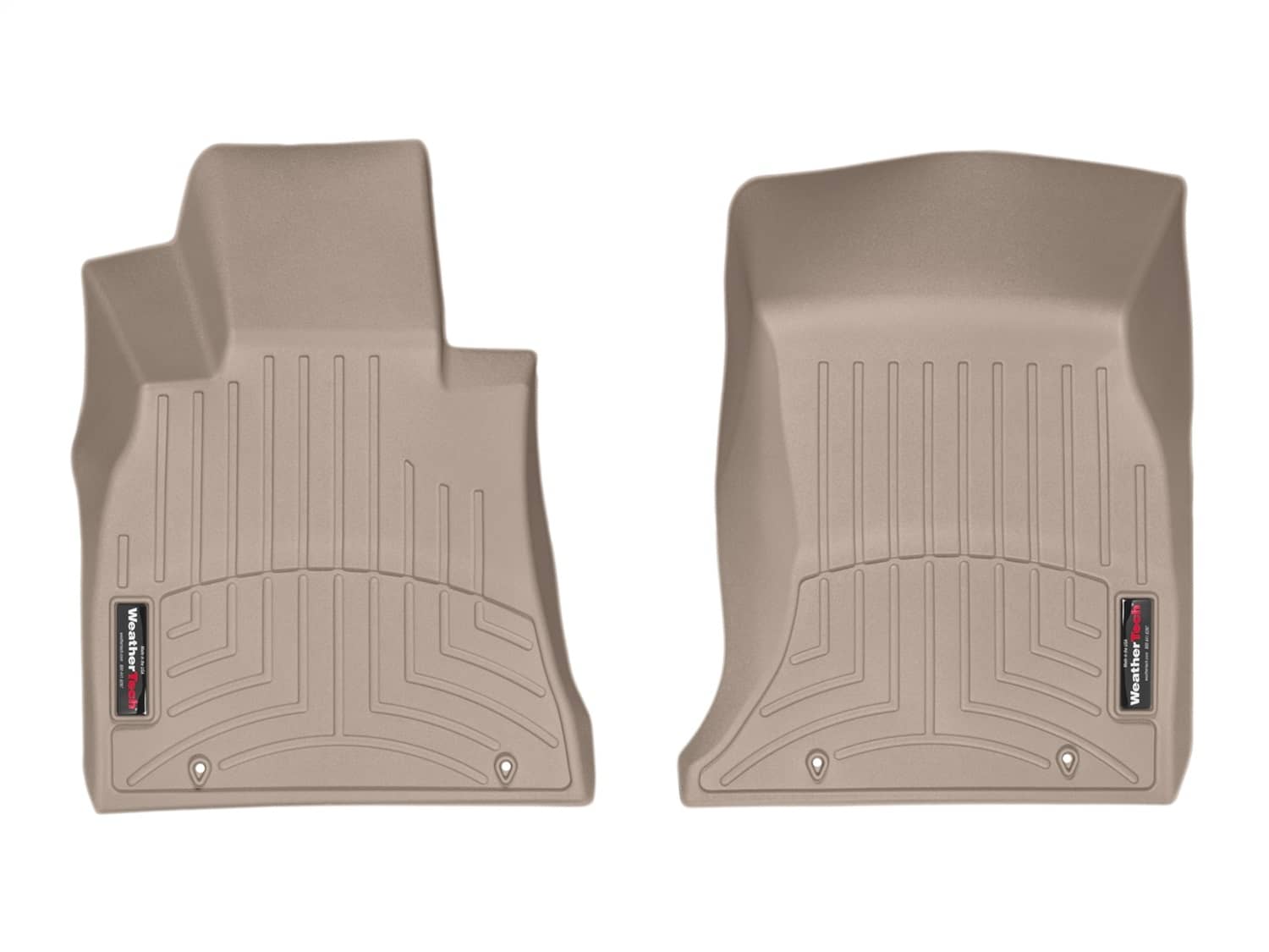 Weathertech - 457381 - Front - Floor Mat Set