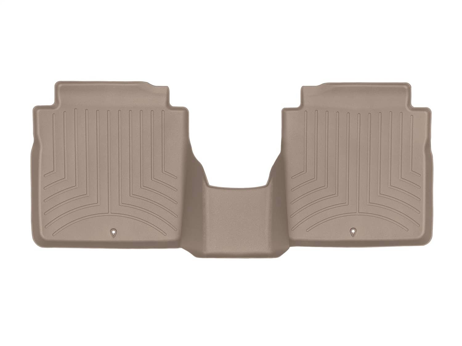 Weathertech - 457382 - Rear - Floor Mat Set