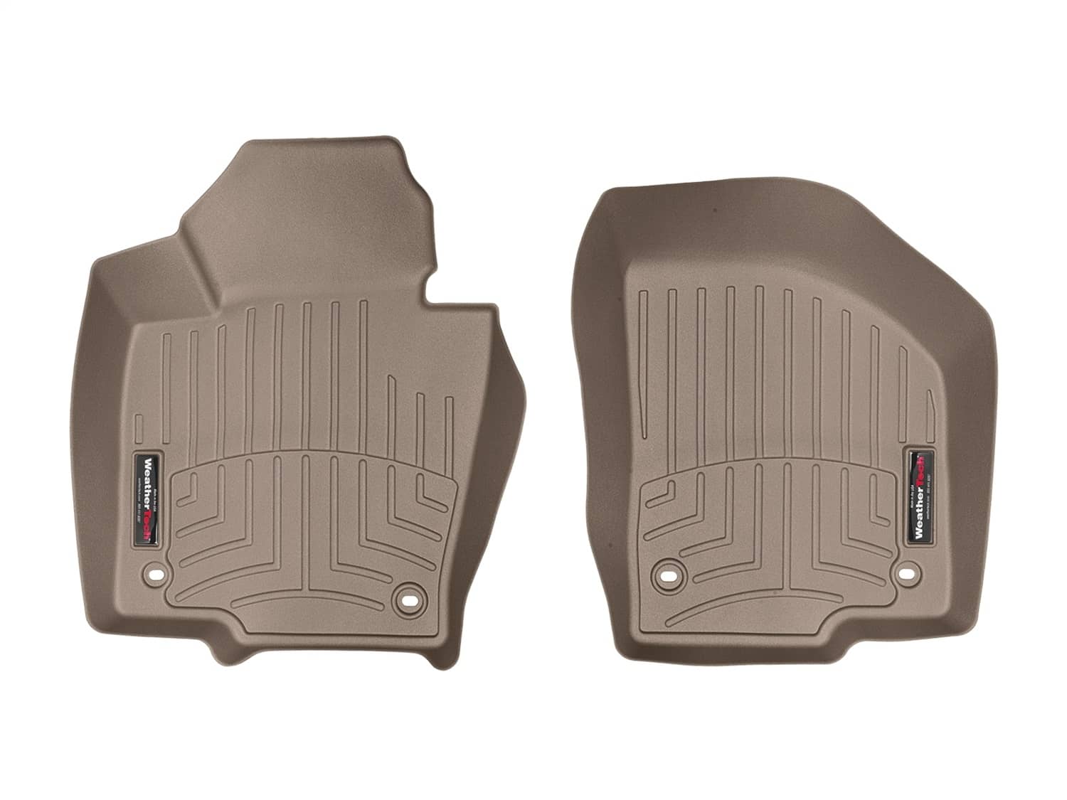 Weathertech - 458191 - Front - Floor Mat Set