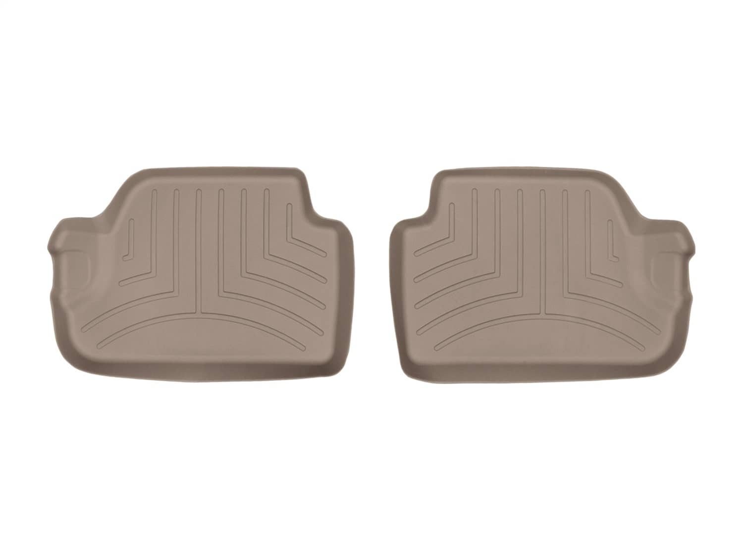 Weathertech - 458232 - Rear - Floor Mat Set