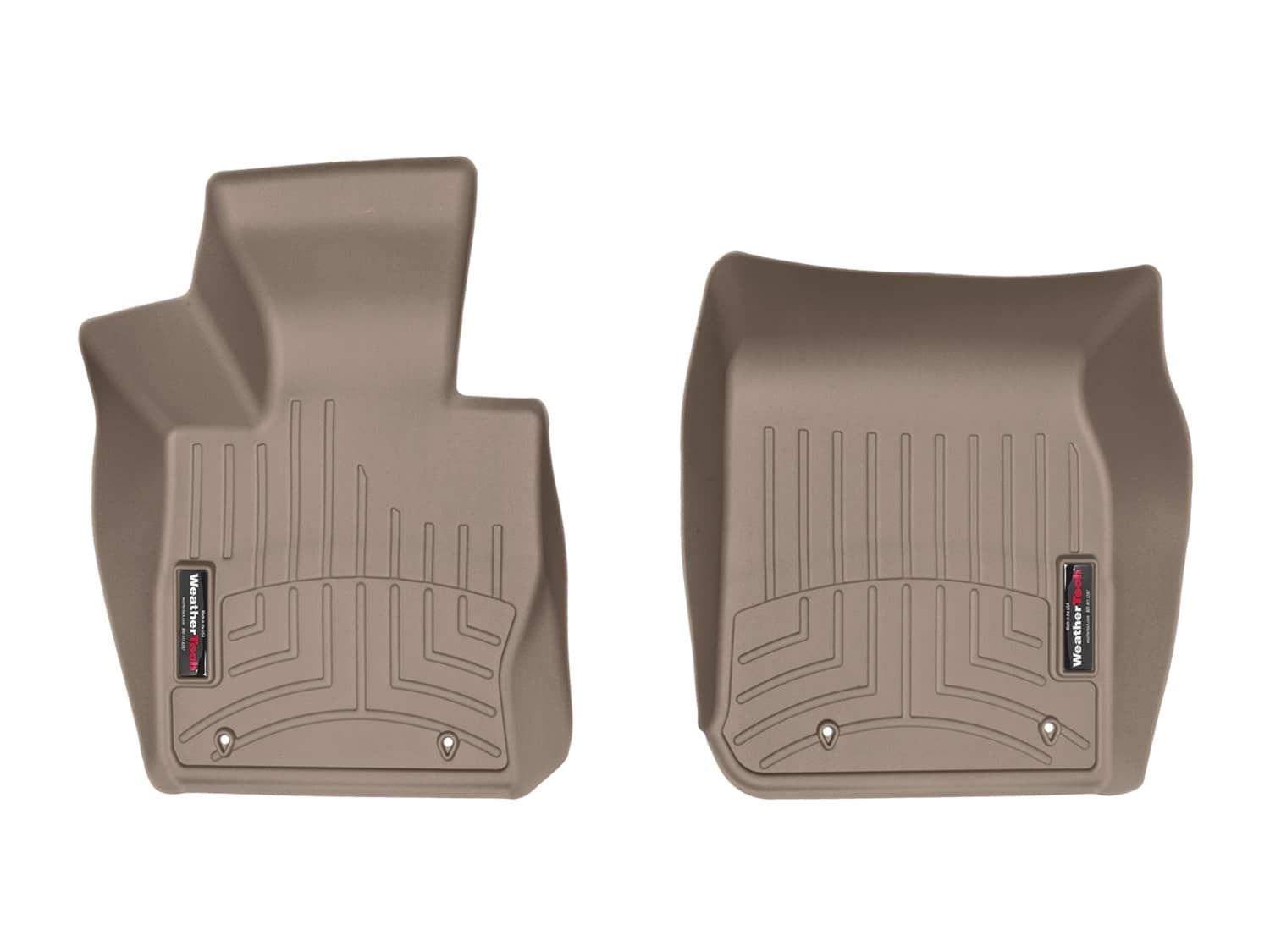 Weathertech - 458261 - Front - Floor Mat Set