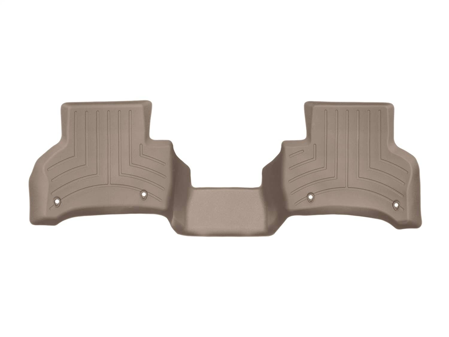 Weathertech - 458642 - Rear - Floor Mat Set
