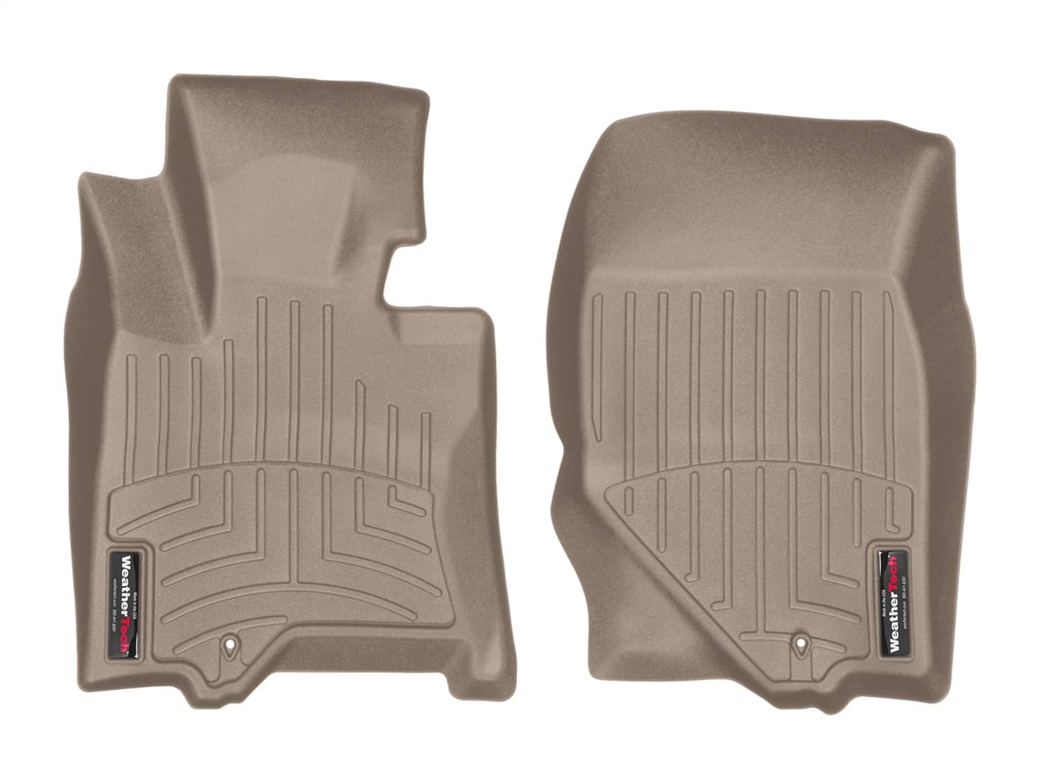 Weathertech - 458681 - Front - Floor Mat Set