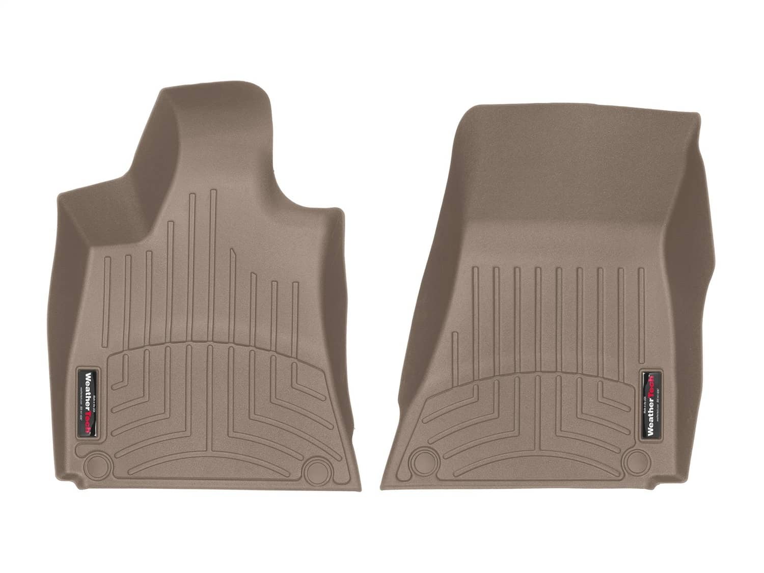 Weathertech - 458831 - Front - Floor Mat Set